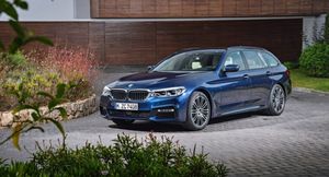 Электрический универсал BMW i5 Touring появится в продаже не раньше 2024 года