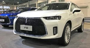 Новый «кофейный» кроссовер WEY Latte DHT-PHEV выйдет на рынок в 2022 году