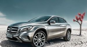 Электромобили Mercedes сдувают шины в экстренных ситуациях