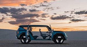 Зачем электромобилю Kia Concept EV9 распашные двери