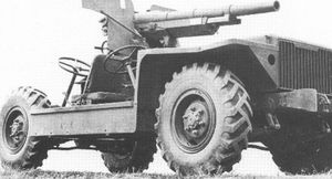 Необычная машина для уничтожения танков от Studebaker
