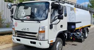 Перевозчики «попросили» увеличить грузоподъемность JAC на тонну за 1 000 000 рублей