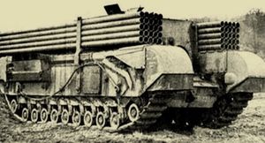 Малоизвестная бронемашина на базе танка «Черчилль» с «Бангалорскими торпедами»