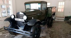В Берлине был выставлен на продажу легендарный ГАЗ-АА 1932 года за 9,2 млн рублей