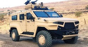 Стартап Plasan представил первый бронированный автомобиль