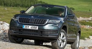 Производство обновленного кроссовера Skoda Kodiaq начнется в России до конца 2021 года