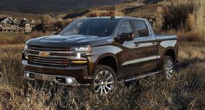 Электрическая версия пикапа Chevrolet Silverado дебютирует в январе 2022 года на выставке CES-2022