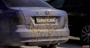 Что грозит водителям, номера автомобилей которых испачканы грязью или прикрыты чем-то?