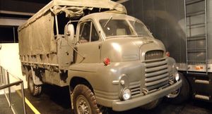 Военные автомобили Bedford и их модификации