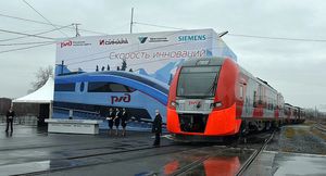 Из Москвы до Петербурга можно будет доехать за 2.5 часов с новыми электропоездами от Siemens