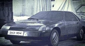 ЗАЗ-1104: Уникальный автомобиль, который разработали в 80-е годы на Запорожском заводе