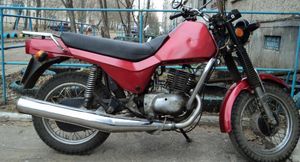 Мотоцикл «Сова» советского производства