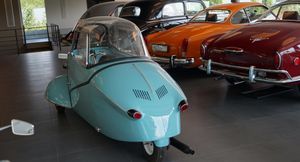 История производства легендарного Messerschmitt Kabinenroller