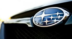 Компания Subaru представила в Японии «заряженный» универсал Subaru Levorg STI Sport R с мотором от WRX