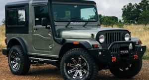 УАЗ может запустить в производство Jeep