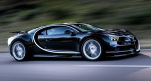 Гиперкар Bugatti поставил новый рекорд скорости для серийных автомобилей