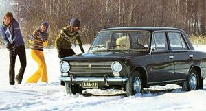 Почему советские автомобилисты зимой ездили на летней резине