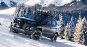 Концерн АВТОВАЗ перестал красить внедорожники LADA Niva Travel в черный цвет с ноября 2021 года