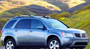 Технические характеристики Pontiac Torrent