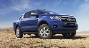 В сети показали изображения электрической версии пикапа Ford Ranger