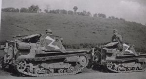 Малый венгерский танк итальянского производства