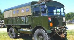 Военные и гражданские грузовики: История британской фирмы AEC