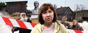 Белорусская писательница-русофобка пожаловалась на ненависть со стороны односельчан
