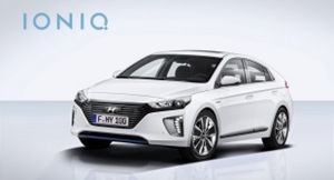 Появился рендер Hyundai Ioniq 6