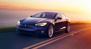 Интерьер Tesla Model 3 от ателье Vilner выглядит стильно