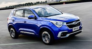 Новый кроссовер Chery Tiggo 4 Pro не успеет появиться в России в 2021 году