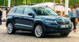 Skoda представила обновленный кроссовер Karoq