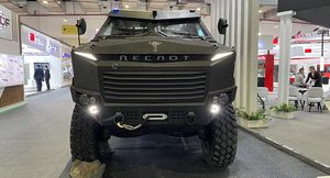 На выставке EDEX 2021 в Каире показали бронеавтомобиль «Деспот»