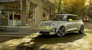 Опубликован рендер на обновленный субкомпактный кроссовер Mini Countryman