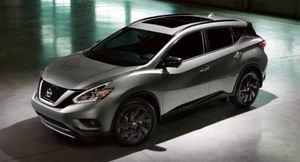 Nissan Murano 2022 года получил новую версию Midnight Edition