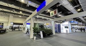 Компания Iveco показала свой утилитарный военный автомобиль