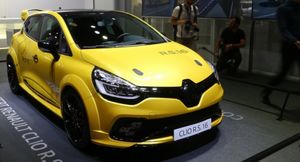 В Тольятти сфотографировали хэтчбек Renault Clio пятого поколения