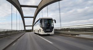 На европейский рынок вышел модернизированный автобус Scania Touring