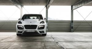 На тестах замечен обновленный кроссовер Porsche Cayenne Turbo Coupe