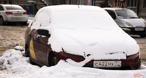 Ошибки, которые допускают автомобилисты при первых снегопадах