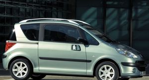 Peugeot 1007: интерьер, технические характеристики и недостатки
