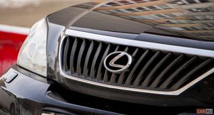 Водородный багги Lexus: Концепт оснастили литровым двигателем, работающим на сжатом водороде