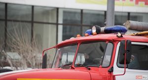 В поселке Арчаглы-Аят на боевое дежурство заступила новая пожарная машина