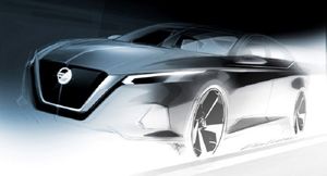 Компания Nissan тестирует модифицированную версию седана Altima 2023