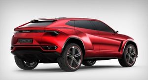 Lamborghini отмечает юбилей своего шикарного кроссовера Urus