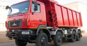 Преимущества мощного белорусского грузовика МАЗ-65262L 8×8