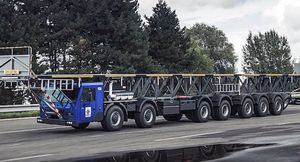 Малоизвестный длинный грузовик “Татра”