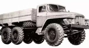 Урал-377: Не ставший востребованным в сельском хозяйстве интересный советский грузовик