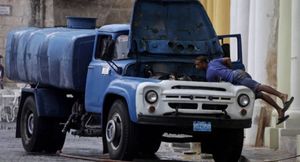 Жители Кубы предпочитают советские грузовики