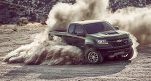 Новый внедорожник Chevrolet Colorado с двигателем Camaro V8 почти вышел в продажу