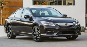 Обновленная Honda Accord 2022 уже на рынке